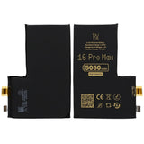 Rvelon Batteri til iPhone 16 Pro Max 5050mAh uten flexkabel