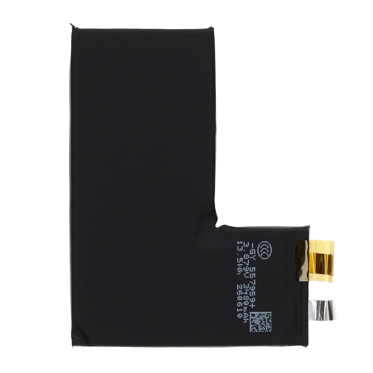 Rvelon Batteri til iPhone 15 Pro 3480mAh uten flexkabel