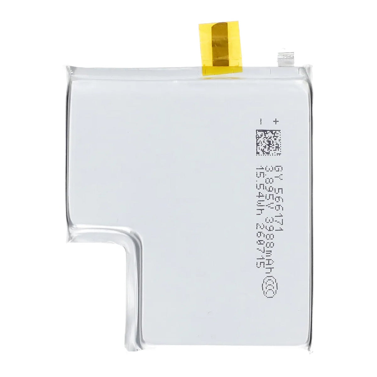 Rvelon Batteri til iPhone 17 Pro 3988mAh uten flexkabel