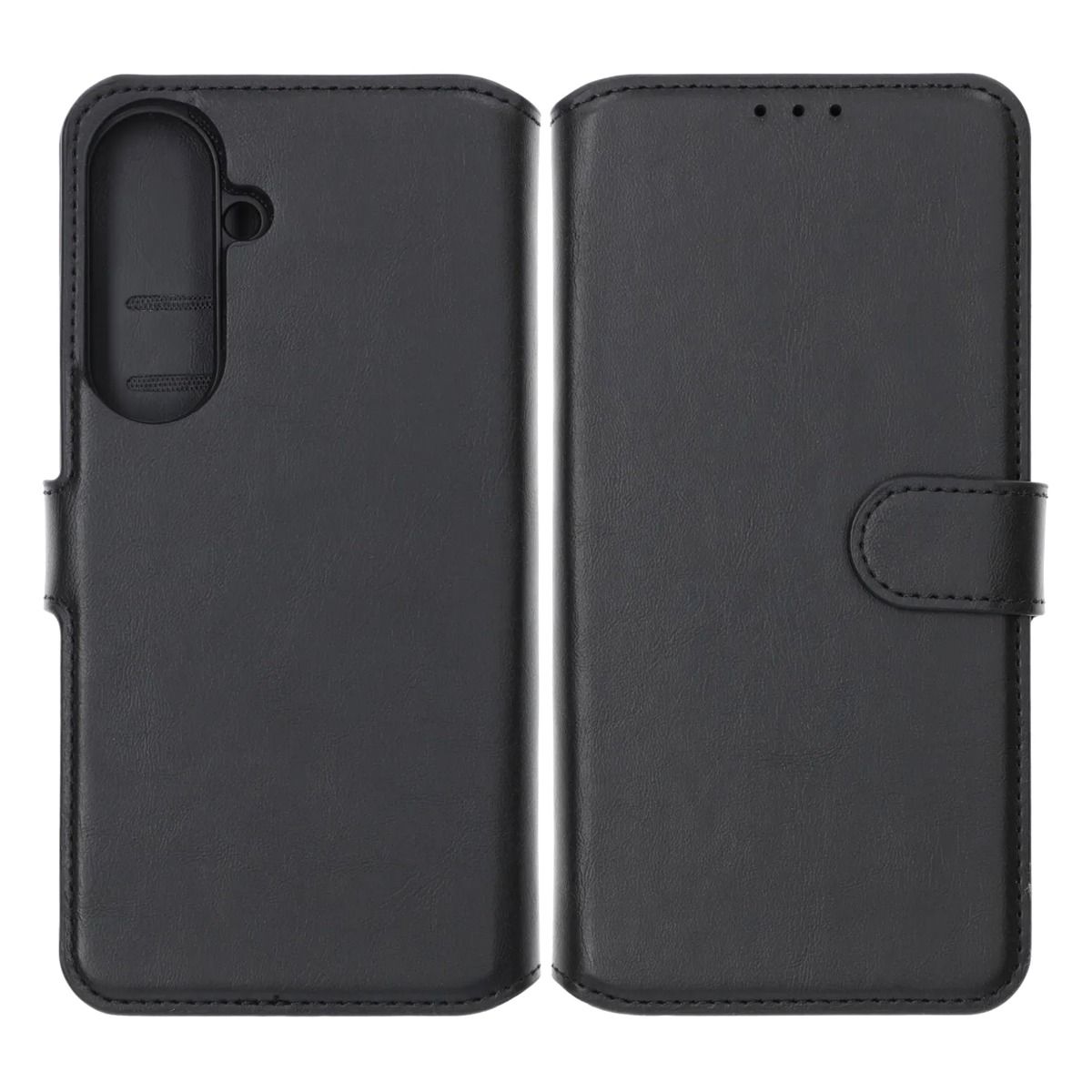 Rvelon Samsung Galaxy S26 FE Etui 4 Kortlomme Löstagbart Deksel Svart