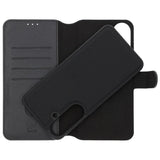 Rvelon Samsung Galaxy S26 FE Etui 4 Kortlomme Löstagbart Deksel Svart