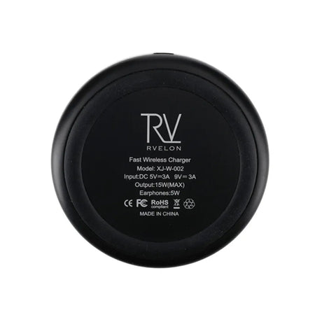 Rvelon 2-i-1 Trådløs lader 15W MagSafe