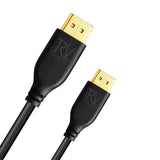 Rvelon HDMI 2.1 Kabel 30AWG -1 meter