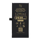 Rvelon Batteri for iPhone 12 Mini – 2530 mAh Høy kapasitet