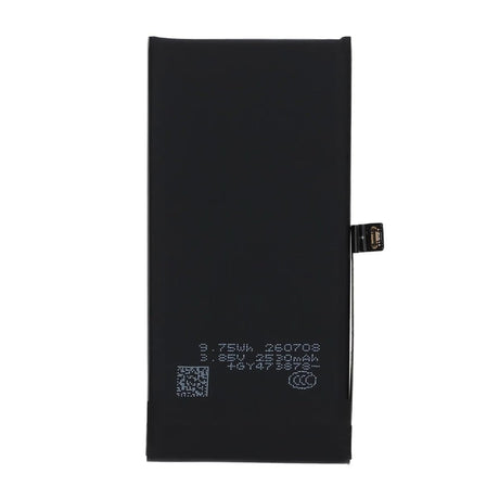 Rvelon Batteri for iPhone 12 Mini – 2530 mAh Høy kapasitet
