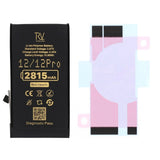 Rvelon Batteri for iPhone 12 og 12 Pro – 2815 mAh Original kapasitet