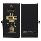 Rvelon Batteri for iPhone 13 – 3630 mAh høy kapasitet
