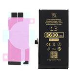 Rvelon Batteri for iPhone 13 – 3630 mAh høy kapasitet