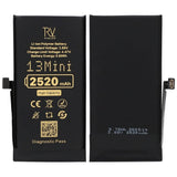 Rvelon Batteri for iPhone 13 Mini – 2520 mAh høy kapasitet