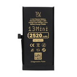 Rvelon Batteri for iPhone 13 Mini – 2520 mAh høy kapasitet