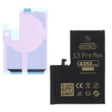 Rvelon Batteri for iPhone 13 Pro Max – 4352 mAh original kapasitet