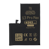 Rvelon Batteri for iPhone 13 Pro Max – 4352 mAh original kapasitet