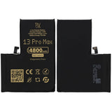 Rvelon Batteri for iPhone 13 Pro Max – 4800 mAh høy kapasitet