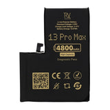 Rvelon Batteri for iPhone 13 Pro Max – 4800 mAh høy kapasitet