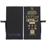 Rvelon Batteri for iPhone 14 Plus – 4770 mAh høy kapasitet