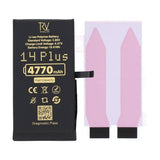 Rvelon Batteri for iPhone 14 Plus – 4770 mAh høy kapasitet