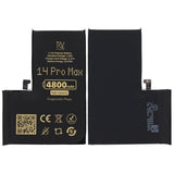 Rvelon Batteri for iPhone 14 Pro Max – 4800 mAh høy kapasitet