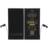 Rvelon Batteri for iPhone 15 – 3349 mAh original kapasitet