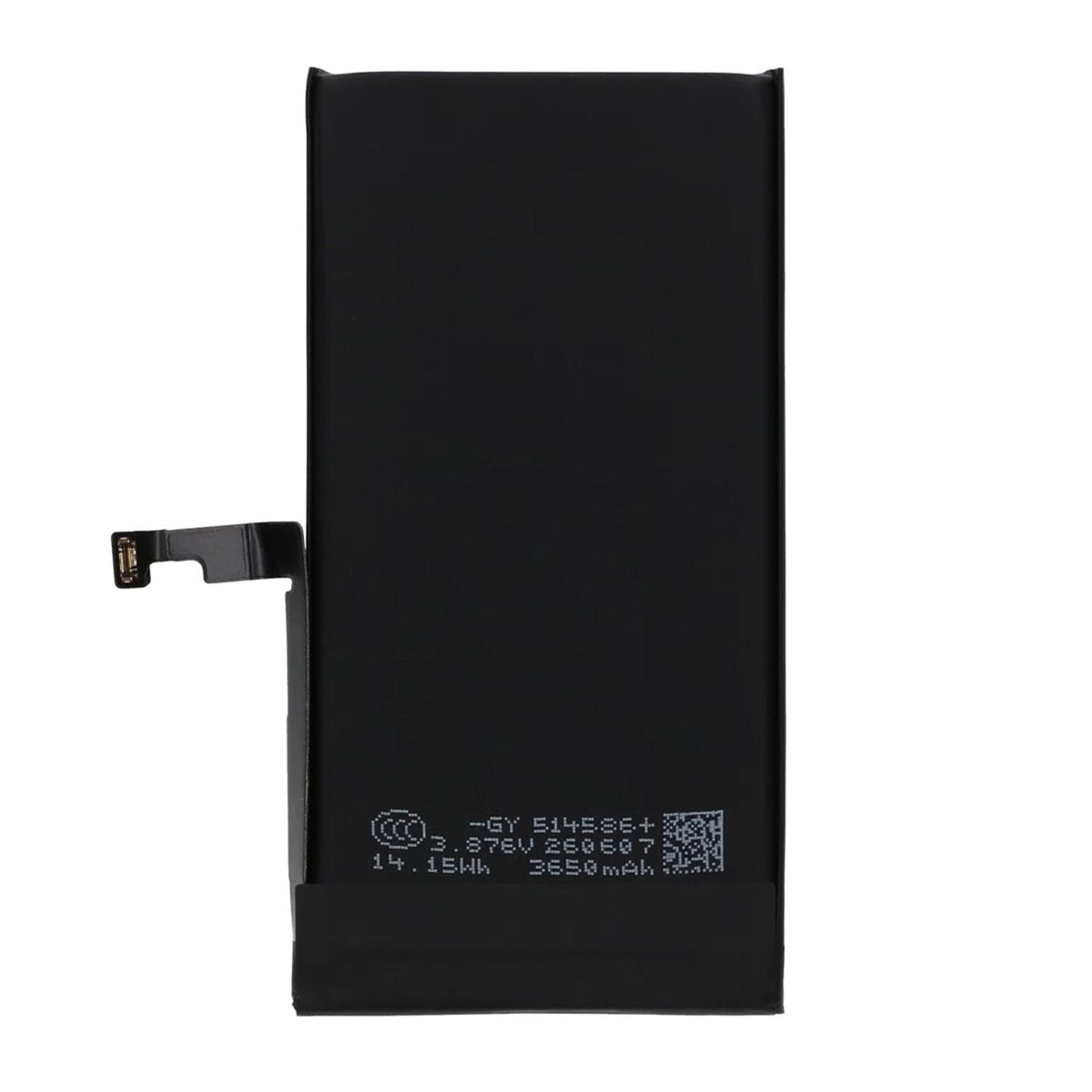 Rvelon Batteri for iPhone 15 – 3650 mAh høy kapasitet
