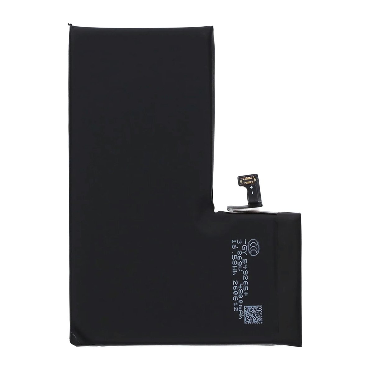 Rvelon Batteri for iPhone 15 Pro Max – 4800 mAh høy kapasitet