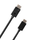 Rvelon DP80 DisplayPort til DisplayPort-kabel - 1 meter