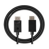 Rvelon DP80 DisplayPort til DisplayPort-kabel - 1.2 meter