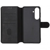 Rvelon Samsung Galaxy S26 Etui 4 Kortlomme Avtakbart deksel Svart