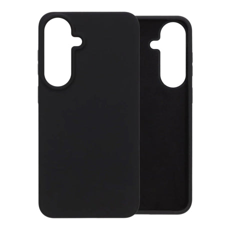 Rvelon Samsung Galaxy S26 FE Deksel Silikon Svart