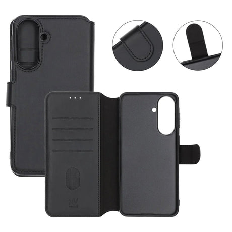 Rvelon Samsung Galaxy A37 Etui 4 Kortlomme Svart