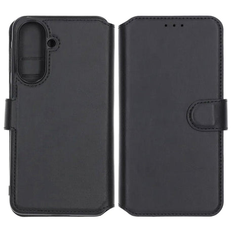 Rvelon Samsung Galaxy A37 Etui 4 Kortlomme Svart