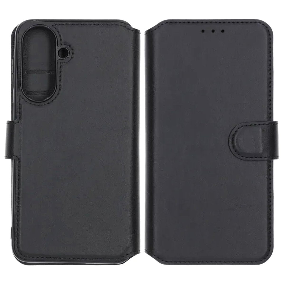 Rvelon Samsung Galaxy A57 Etui 4 Kortlomme Svart
