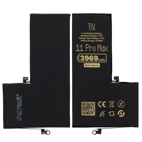 Rvelon Premium-batteri til iPhone 11 Pro Max – 3969mAh