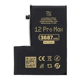 Rvelon Premium-batteri til iPhone 12 Pro Max – 3687mAh