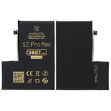 Rvelon Premium-batteri til iPhone 12 Pro Max – 3687mAh