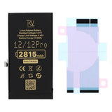 Rvelon Premium-batteri til iPhone 12/12 Pro – 2815mAh