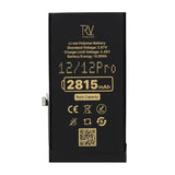 Rvelon Premium-batteri til iPhone 12/12 Pro – 2815mAh
