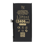 Rvelon Premium-batteri til iPhone 13 Mini – 2406mAh
