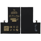 Rvelon Premium Batteri for iPhone 15 Pro Max – 4422mAh