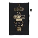Rvelon Premium Batteri for iPhone 16 – 3561mAh