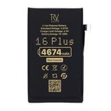 Rvelon Premium Batteri for iPhone 16 Plus – 4674mAh
