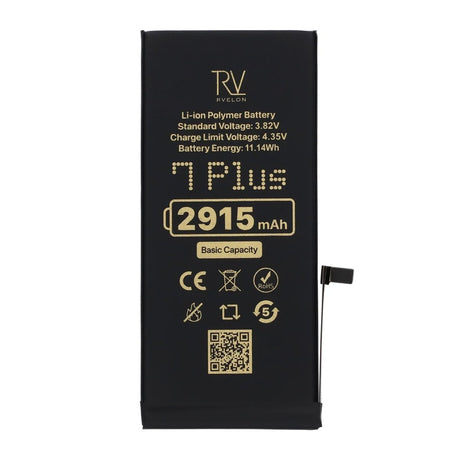 Rvelon Premium Batteri for iPhone 7 Plus – 2915mAh
