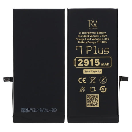Rvelon Premium Batteri for iPhone 7 Plus – 2915mAh