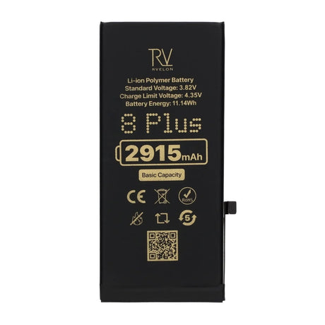 Rvelon Premium Batteri for iPhone 8 Plus – 2915mAh