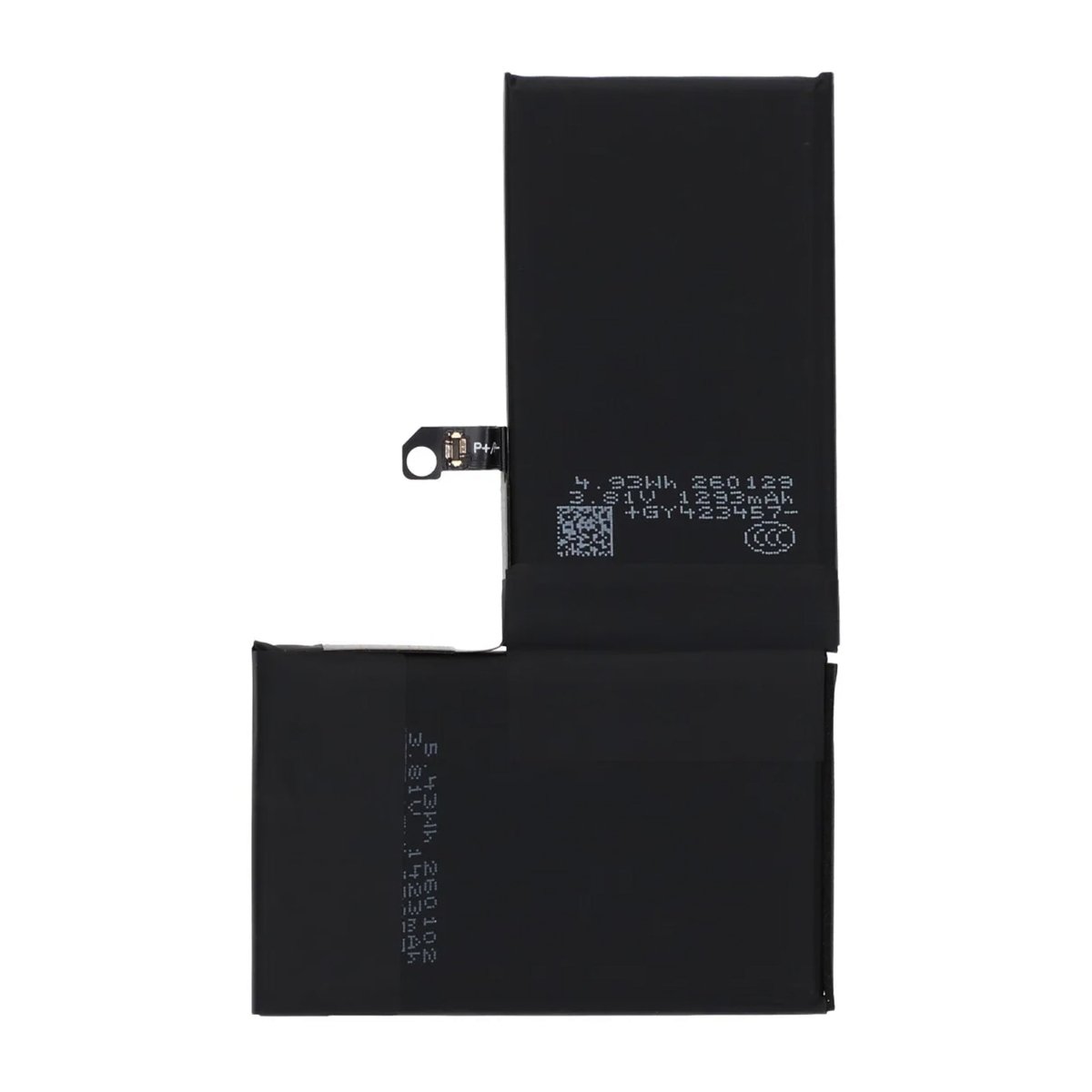 Rvelon Premium Batteri for iPhone X – 2716mAh