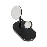 Rvelon Pro 3-i-1 Trådløs ladestasjon med MagSafe