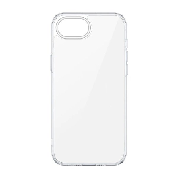 Rvelon iPhone 16e/17e Deksel Støtsikker Transparent