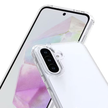 Rvelon Samsung Galaxy A56 Deksel Støtsikker Transparent