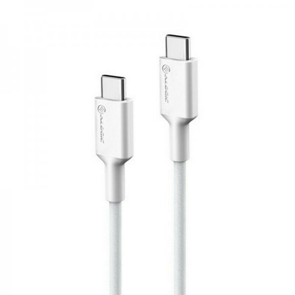ALOGIC USB-C til USB-C ladekabel Elements Pro 5A Hvit 2m