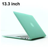 ENKAY PlastDeksel till Macbook Air 13 (A1369 A1466) Grønn