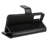 Nordic Covers Samsung Galaxy S22 Etui Essential Leather Raven Black